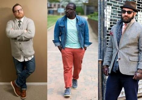 Советы для крупных мужчин: как подбирать одежду, чтобы не казаться толстым